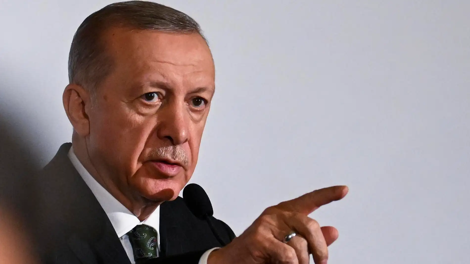 Erdogan en una foto de archivo Erdogan en una foto de archivo