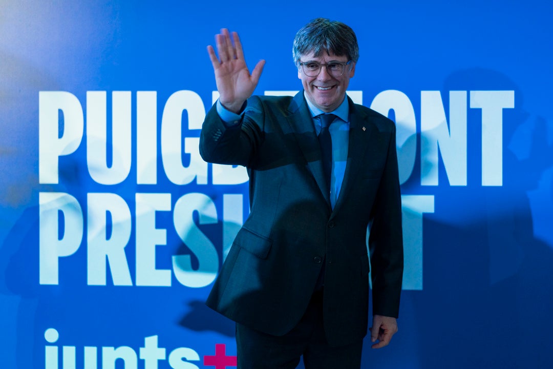 Salvador Illa se abre a pactar con Junts, pero Puigdemont le cierra la puerta Salvador Illa se abre a pactar con Junts, pero Puigdemont le cierra la puerta