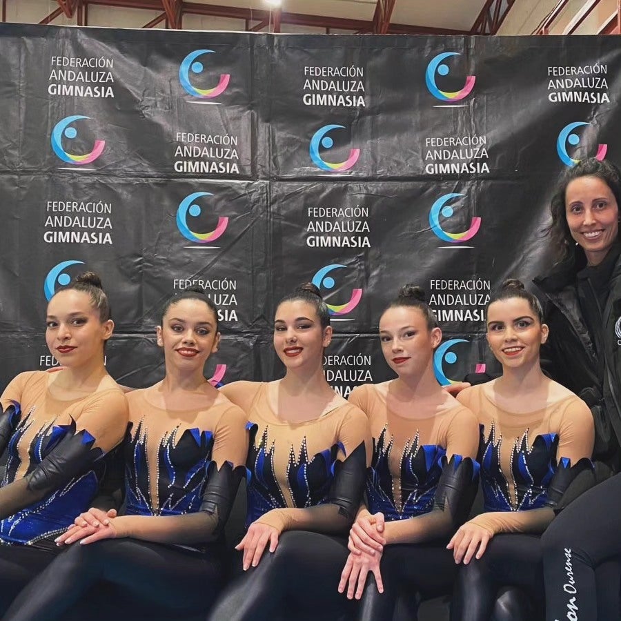 O Club Ximnasia Pavillón na I fase copa federacións ximnasia estética O Club Ximnasia Pavillón na I fase copa federacións ximnasia estética