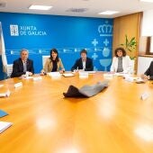 El Concello de Santiago y la Xunta acuerdan un protocolo marco para el aparcamiento y reordenación urbana en el entorno del CHUS