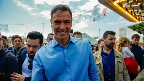 El presidente del Gobierno, Pedro Sánchez, a su llegada a la Feria de Abril de Barcelona El presidente del Gobierno, Pedro Sánchez, a su llegada a la Feria de Abril de Barcelona/ Kike Rincón / Europa Press