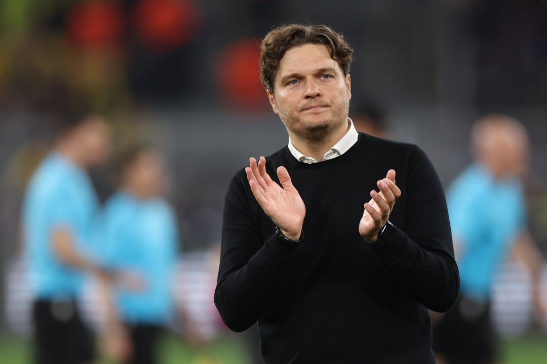 Terzic: "Podríamos haber marcado más goles" Terzic: "Podríamos haber marcado más goles"