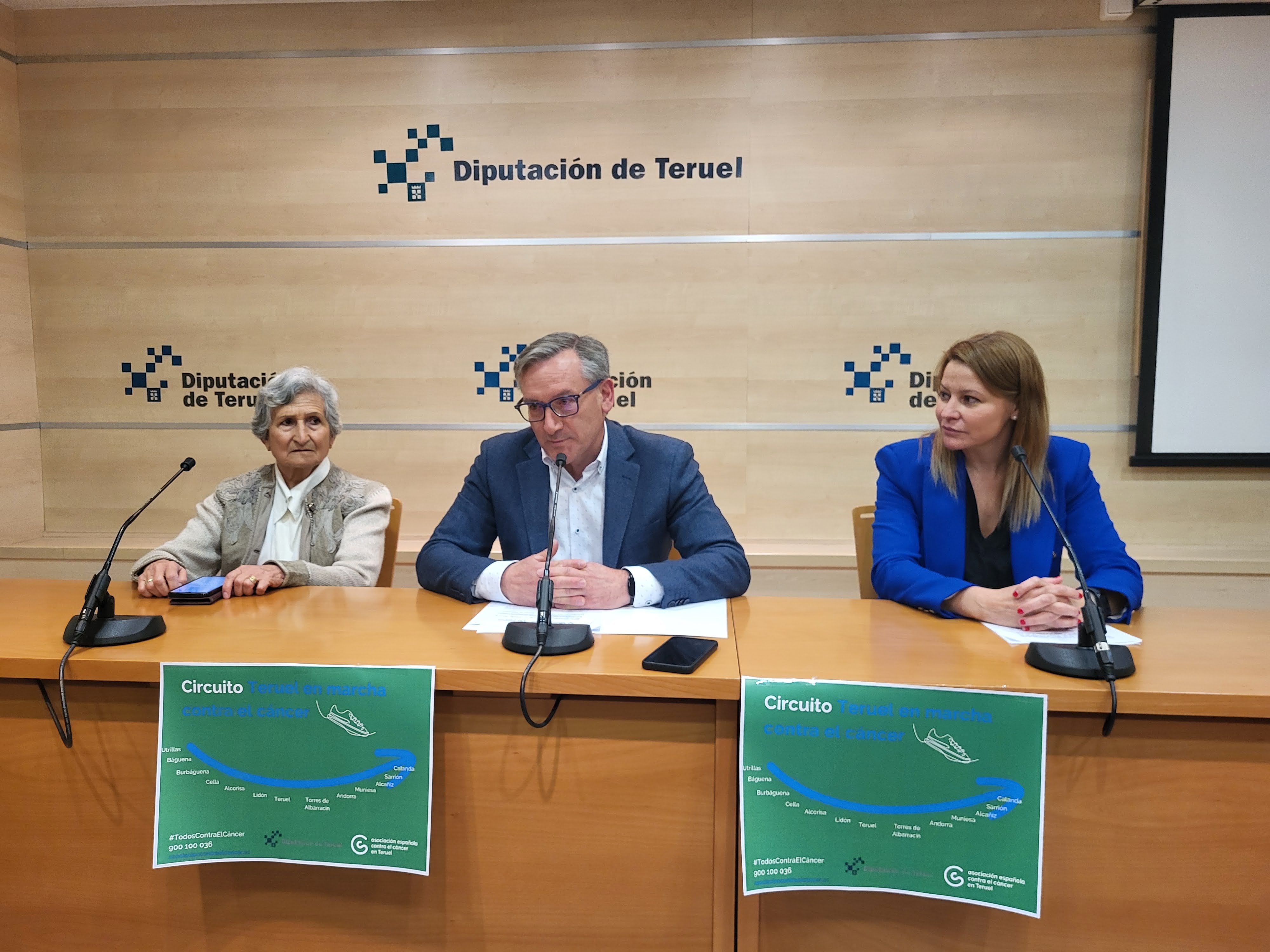 Trece municipios de Teruel marcharán por el cáncer Trece municipios de Teruel marcharán por el cáncer