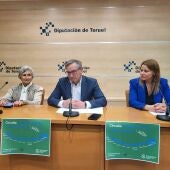 Trece municipios de Teruel marcharán por el cáncer