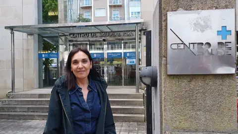 Reivindican no Parlamento pediatras para o Centro de Saúde de A Ponte Carmen Dacosta, Parlamentaria PSdeG-PSOE