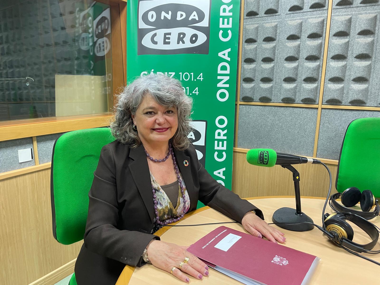 Blanca Flores apoya una "intervención integral socioeducativa" de todas las instituciones en Barbate "para evitar la etiqueta del narcotráfico" Blanca Flores apoya una "intervención integral socioeducativa" de todas las instituciones en Barbate "para evitar la etiqueta del narcotráfico"