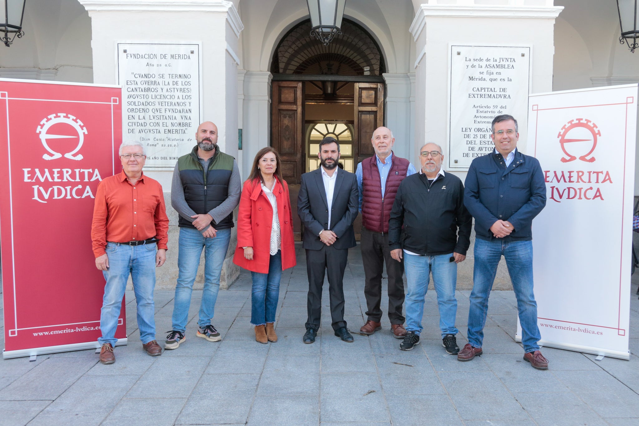 Emerita Lvdica contará con 130 actividades para revivir el pasado romano de Mérida del 20 al 26 de mayo Emerita Lvdica contará con 130 actividades para revivir el pasado romano de Mérida del 20 al 26 de mayo