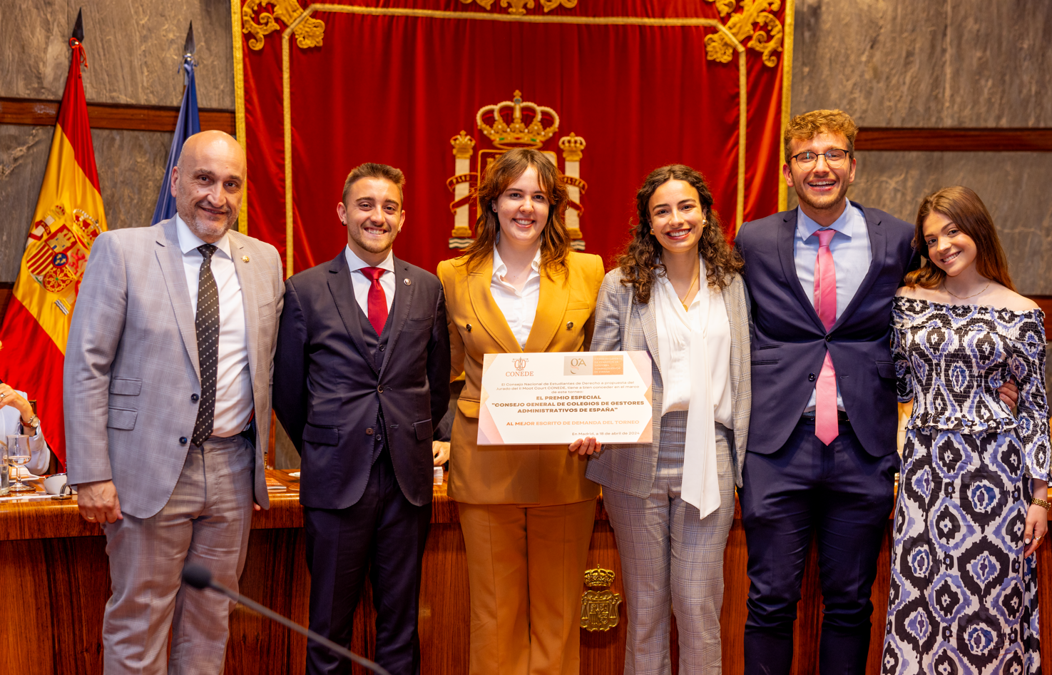 La Universidad de Alicante gana la competición de simulación de juicios más importante de España La Universidad de Alicante gana la competición de simulación de juicios más importante de España