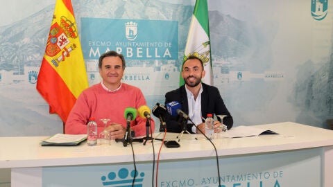 F&eacute;lix Romero y Enrique Rodr&iacute;guez