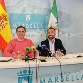 Félix Romero y Enrique Rodríguez Félix Romero y Enrique Rodríguez