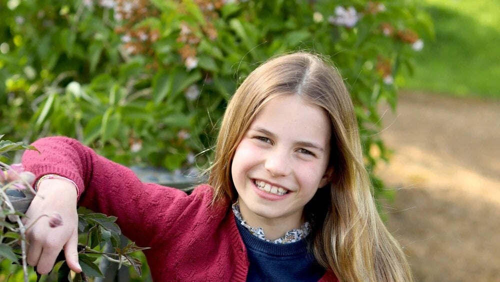 Los príncipes de Gales difunden una foto de la princesa Carlota en su noveno cumpleaños Los príncipes de Gales difunden una foto de la princesa Carlota en su noveno cumpleaños