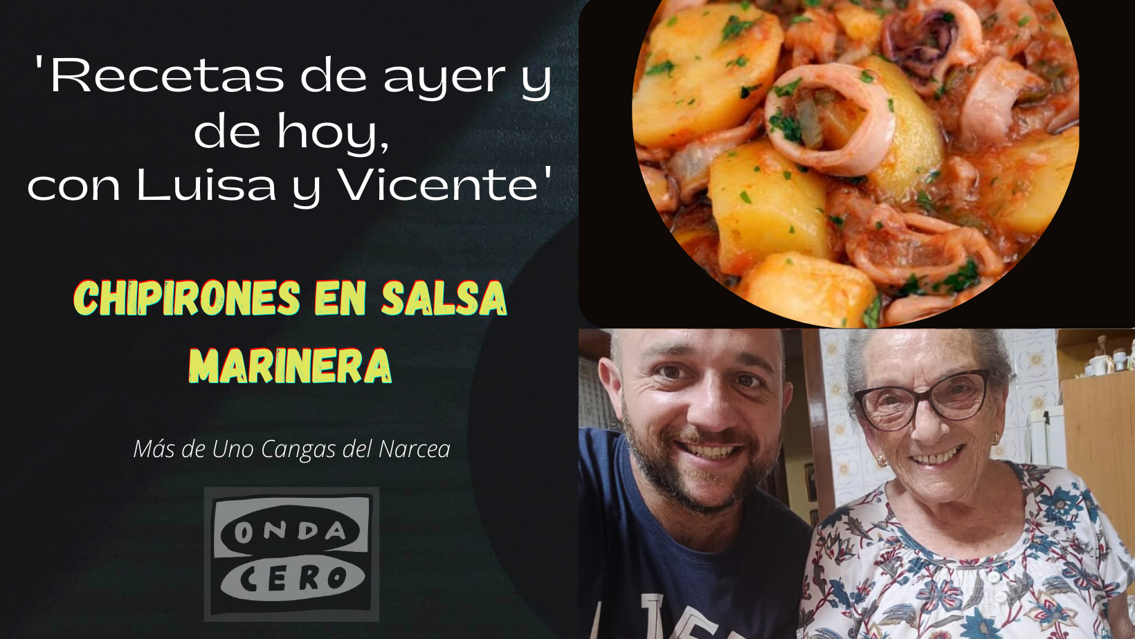 Guiso de chipirones en salsa marinera Guiso de chipirones en salsa marinera