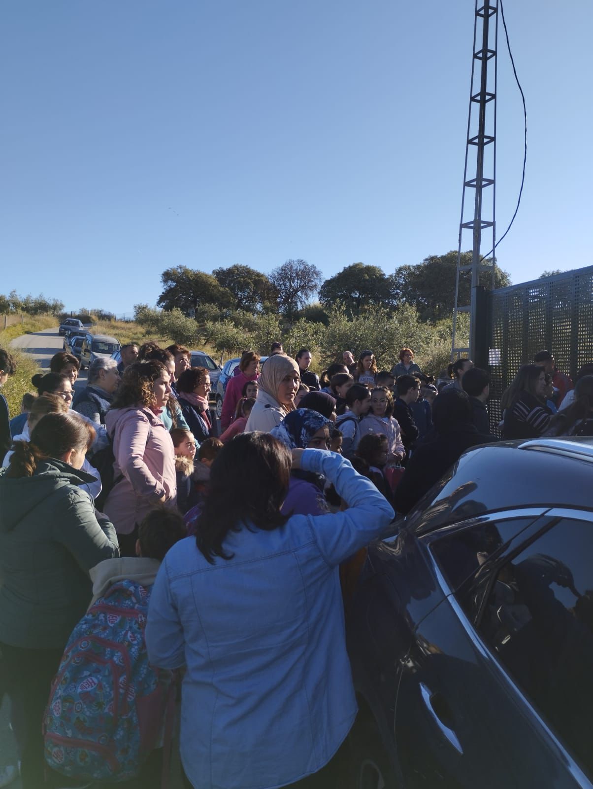 Madre afectada por la falta de sustitución del servicio de cocina en el CEIP Besana : "Los niños llegan a casa sin comer" Madre afectada por la falta de sustitución del servicio de cocina en el CEIP Besana : "Los niños llegan a casa sin comer"