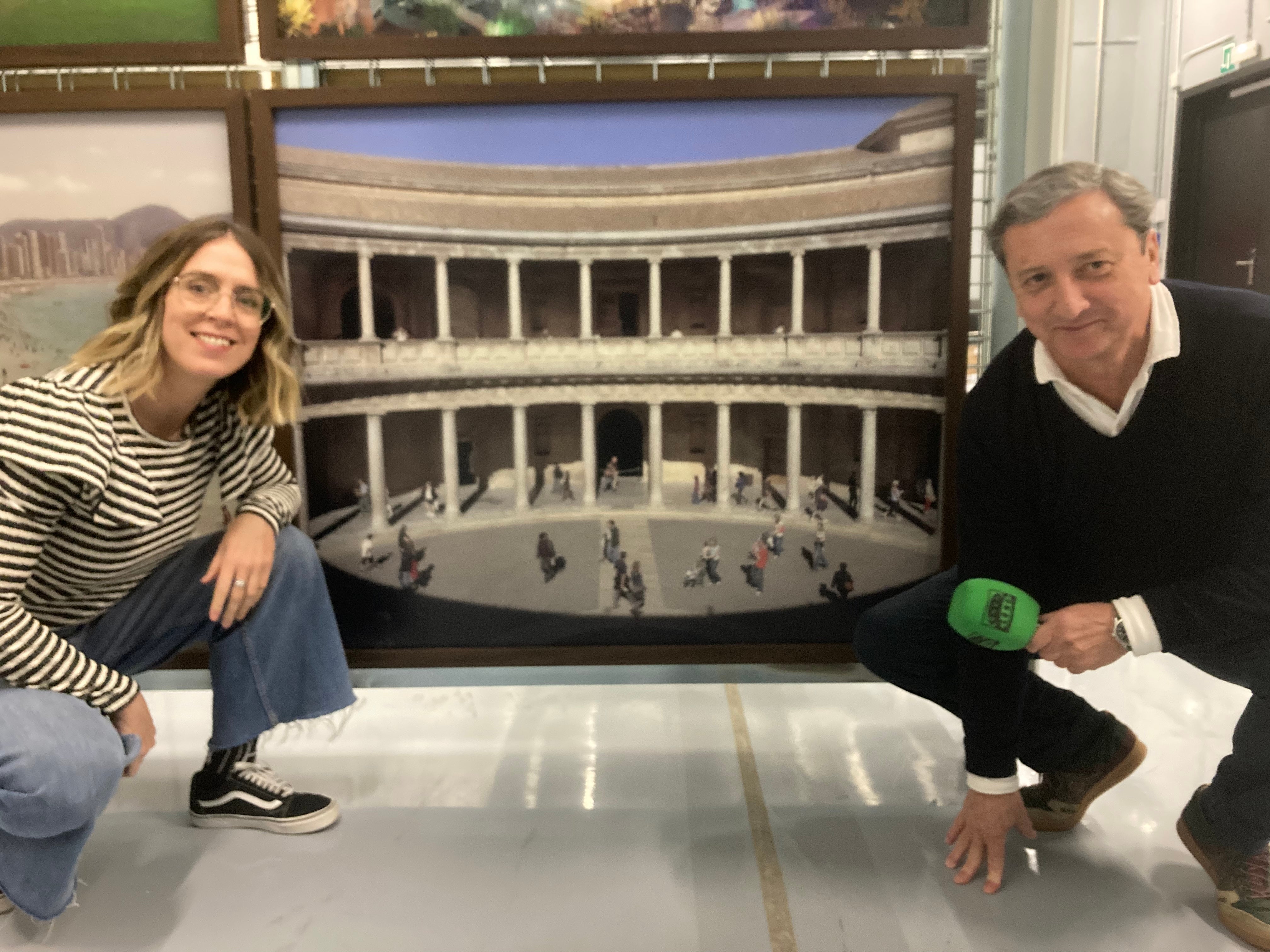 María Oset, editora: "Esta obra me ha llevado a Granada con mucha nostalgia...pero de la bonita" María Oset, editora: "Esta obra me ha llevado a Granada con mucha nostalgia...pero de la bonita"