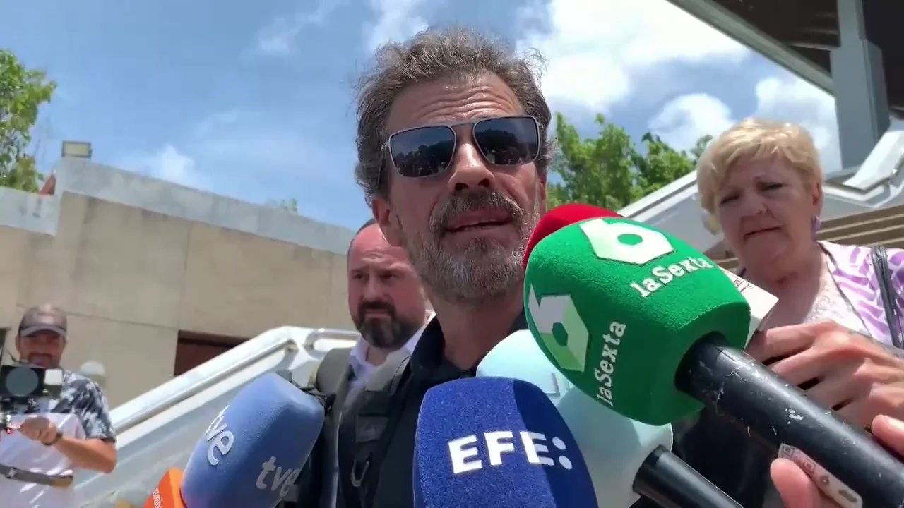 Rodolfo Sancho define como "absoluta mentira" que nunca haya dado el pésame a la familia de Edwin Arrieta Rodolfo Sancho define como "absoluta mentira" que nunca haya dado el pésame a la familia de Edwin Arrieta
