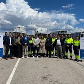 Torrevieja presenta su nueva flota de vehículos para la recogida de residuos urbanos Torrevieja presenta su nueva flota de vehículos para la recogida de residuos urbanos