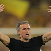 Luis Enrique: "Ahora ya no tenemos nada que perder" Luis Enrique: "Ahora ya no tenemos nada que perder"