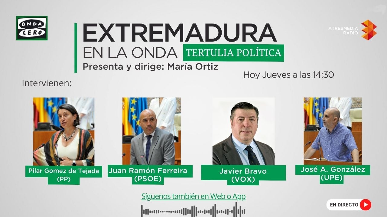 Tertulia Política (02/05/2024) Tertulia Política (02/05/2024)