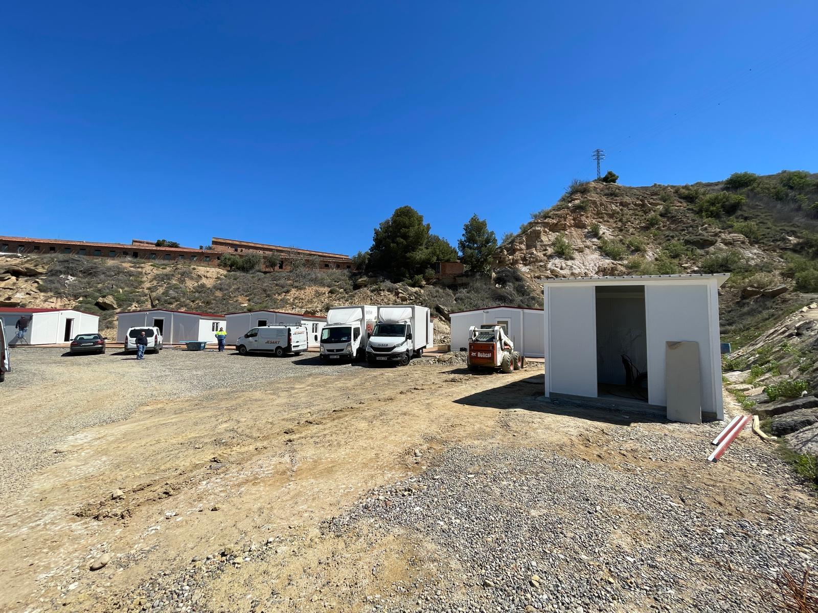 Abre el albergue de atención a temporeros en Fraga Abre el albergue de atención a temporeros en Fraga
