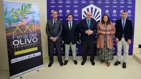 Presentación de la 22ª Feria del Olivo de Montoro Presentación de la 22ª Feria del Olivo de Montoro