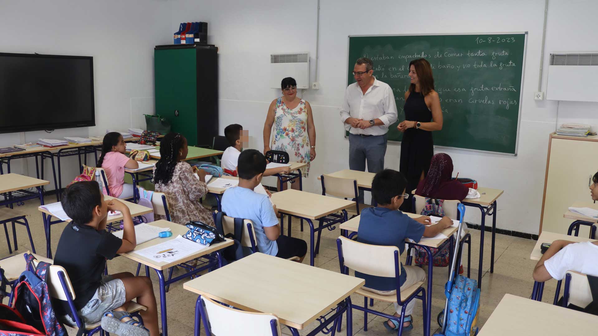 Benidorm vuelve a activar el Programa de Apoyo Educativo de Verano Benidorm vuelve a activar el Programa de Apoyo Educativo de Verano