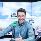 Jaime Cantizano, en el estudio de Onda Cero Jaime Cantizano, en el estudio de Onda Cero