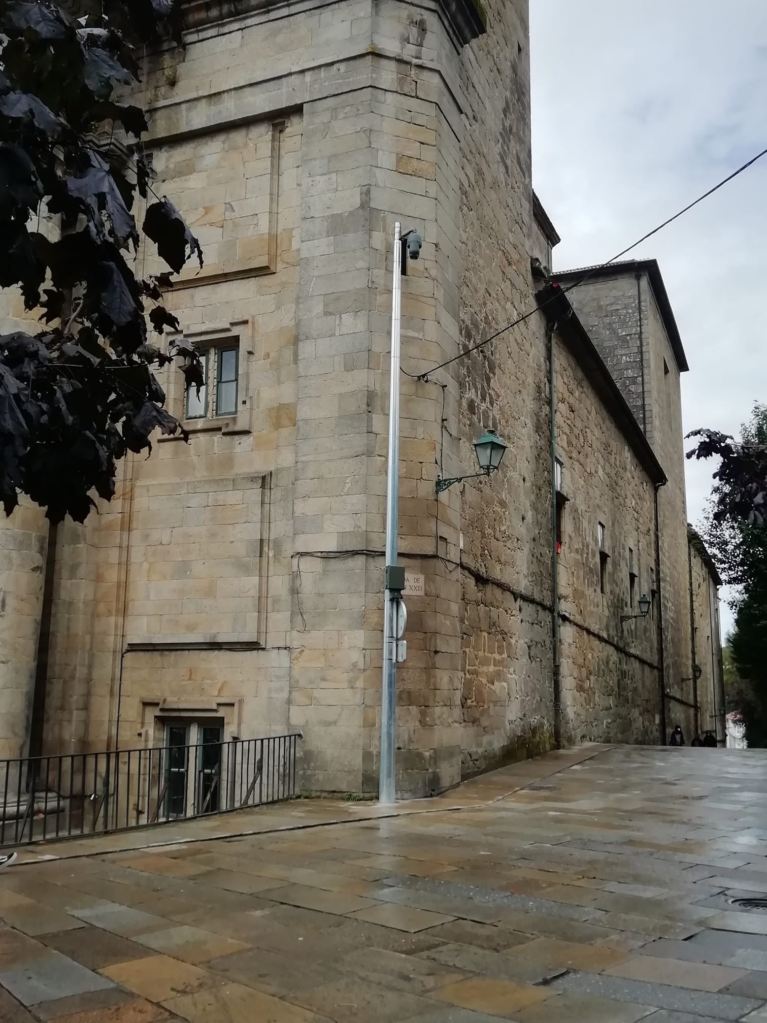 El PP compostelano exige al gobierno local que “ponga a grabar las cámaras de videovigilancia” ante el aumento de la criminalidad en Santiago El PP compostelano exige al gobierno local que “ponga a grabar las cámaras de videovigilancia” ante el aumento de la criminalidad en Santiago