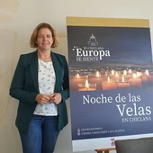 La delegada Manuela Pérez La delegada Manuela Pérez