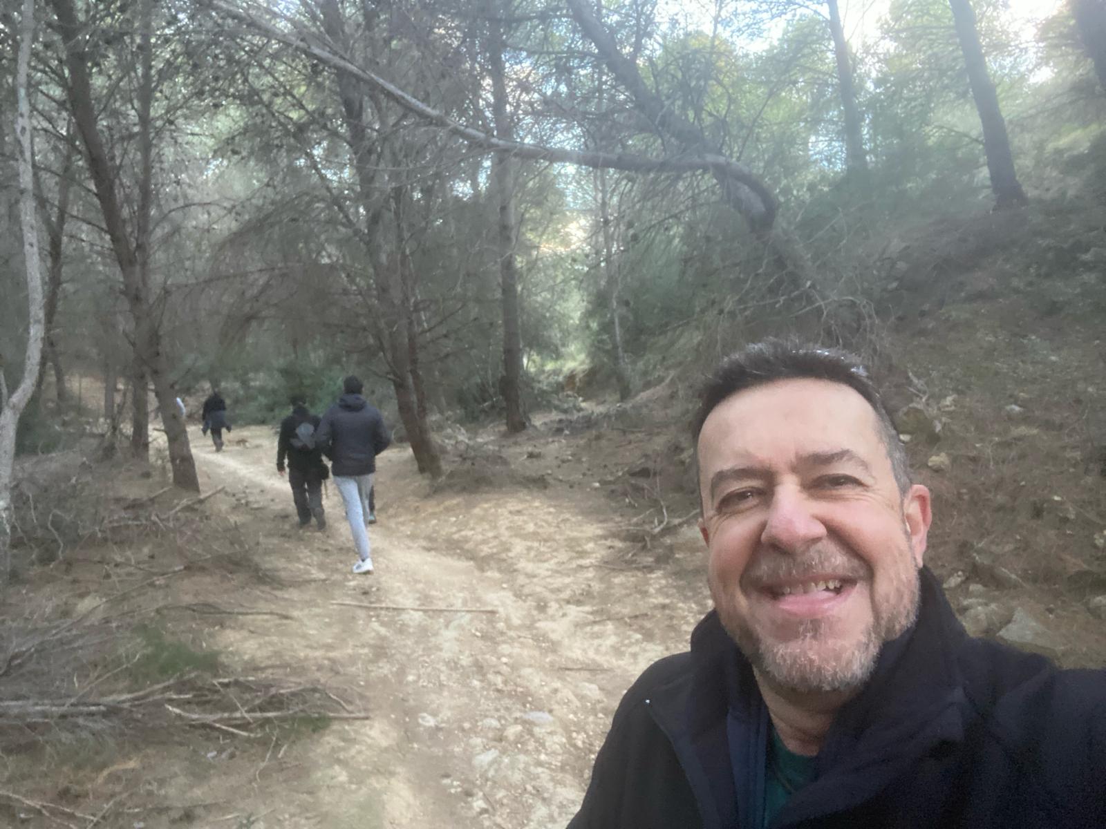 Rafa Pacheco: La felicidad no es conseguir una meta, es estar en paz y armonía con uno mismo" Rafa Pacheco: La felicidad no es conseguir una meta, es estar en paz y armonía con uno mismo"