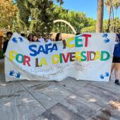 Marcha por la diversidad del Colegio SAFA Icet Málaga
