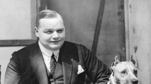 El actor y director, Roscoe Arbuckle, alias Fatty, en una imagen de archivo en la d&eacute;cada de los a&ntilde;os 20