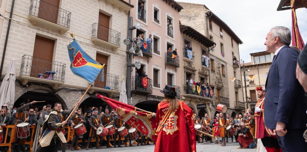 Jaca vive su día grande con el Primer Viernes de Mayo Jaca vive su día grande con el Primer Viernes de Mayo