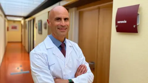 Jose Flores - Gerente del área Pontevedra Salnés El responsable del área sanitaria en la zona de dirección del Hospital Montecelo
