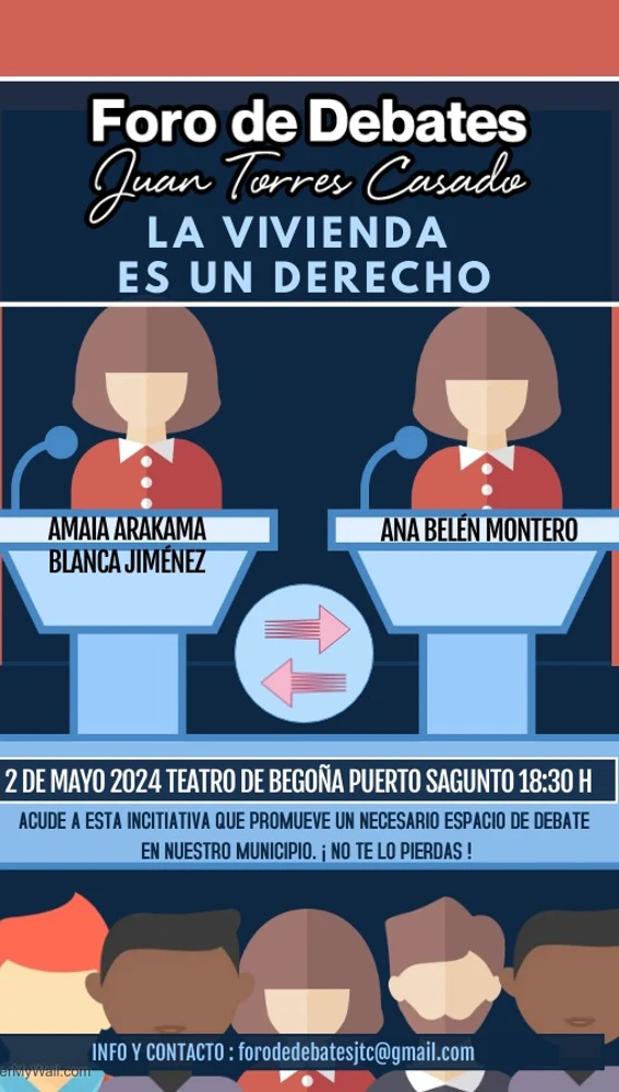 Foro de debates Foro de debates