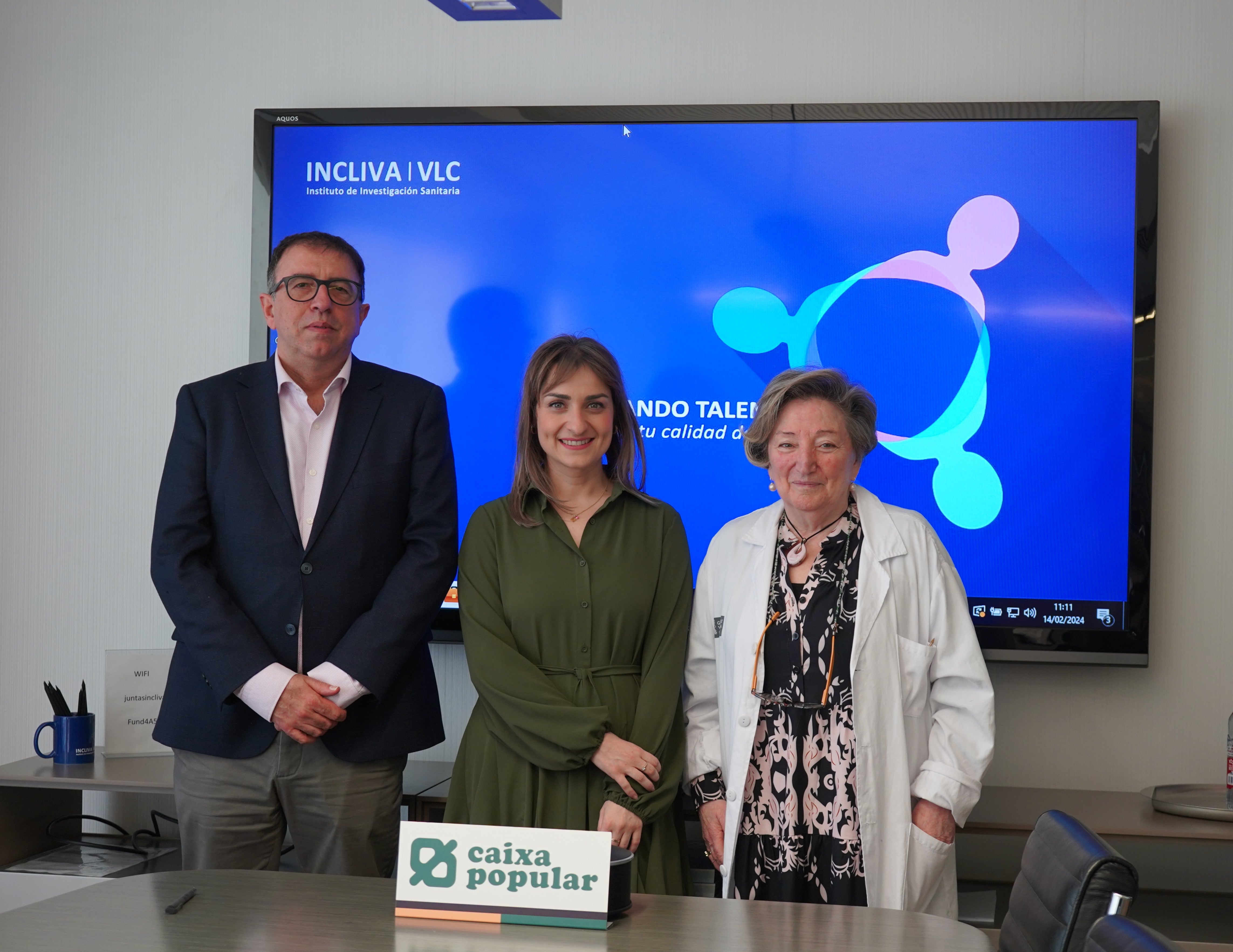 INCLIVA impulsa un Programa de Liderazgo Femenino con el apoyo de Caixa Popular INCLIVA impulsa un Programa de Liderazgo Femenino con el apoyo de Caixa Popular