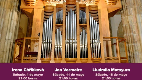 Cartel del XI Festival Internacional de &Oacute;rgano