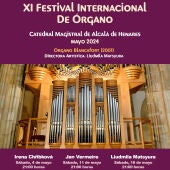 La Catedral Magistral de Alcalá de Henares acoge este sábado el primer concierto de la XI edición del Festival Internacional de Órgano