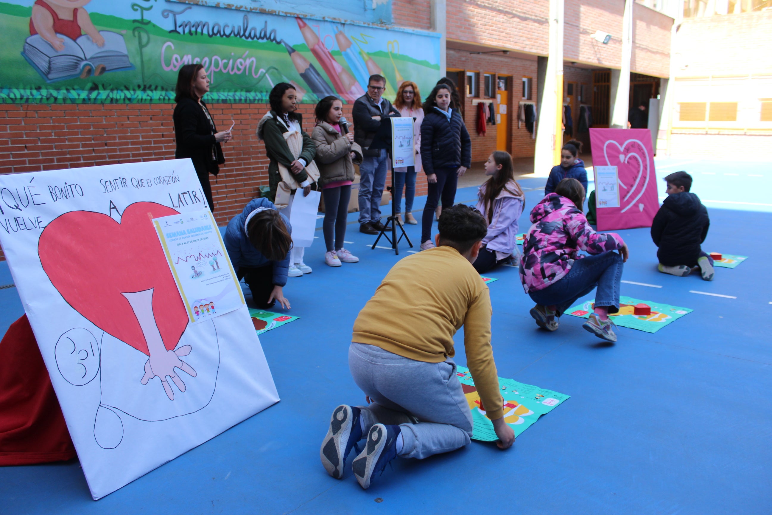 Más de 5.000 escolares aprenderán sobre hábitos saludables Más de 5.000 escolares aprenderán sobre hábitos saludables