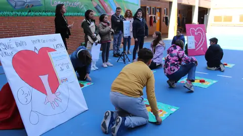 Más de 5.000 escolares aprenderán sobre hábitos saludables Más de 5.000 escolares aprenderán sobre hábitos saludables