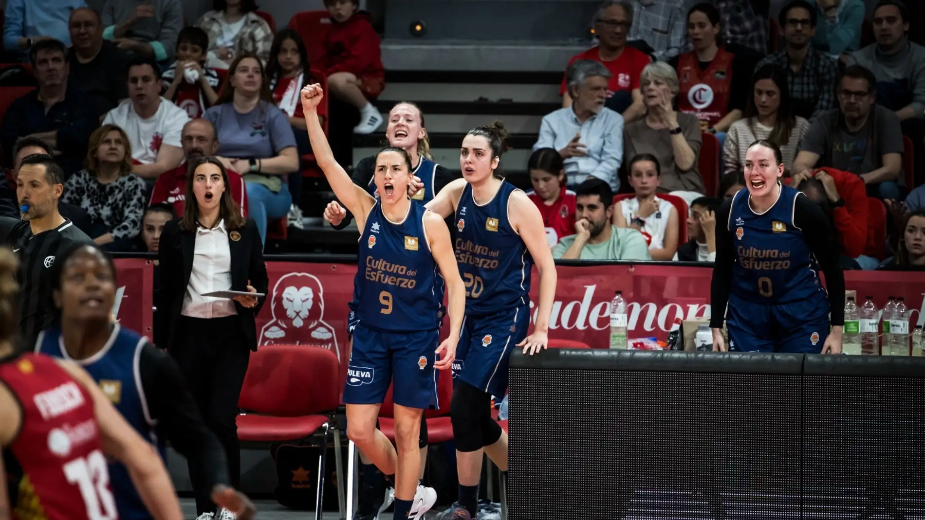 Valencia Basket a un paso de la final de la Liga Femenina Endesa