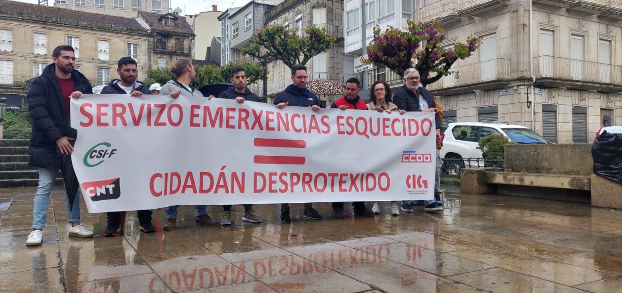 O Concello do Carballiño segue sen escoitar ao servicio de emerxenicas O Concello do Carballiño segue sen escoitar ao servicio de emerxenicas