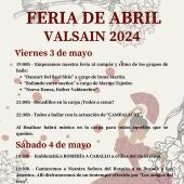 Feria de Abril de Valsaín 2024