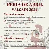 Feria de Abril de Valsaín 2024 Feria de Abril de Valsaín 2024