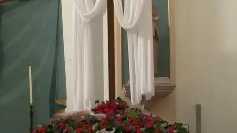 Paso preparado para el VI Cruz de Mayo Paso preparado para el VI Cruz de Mayo