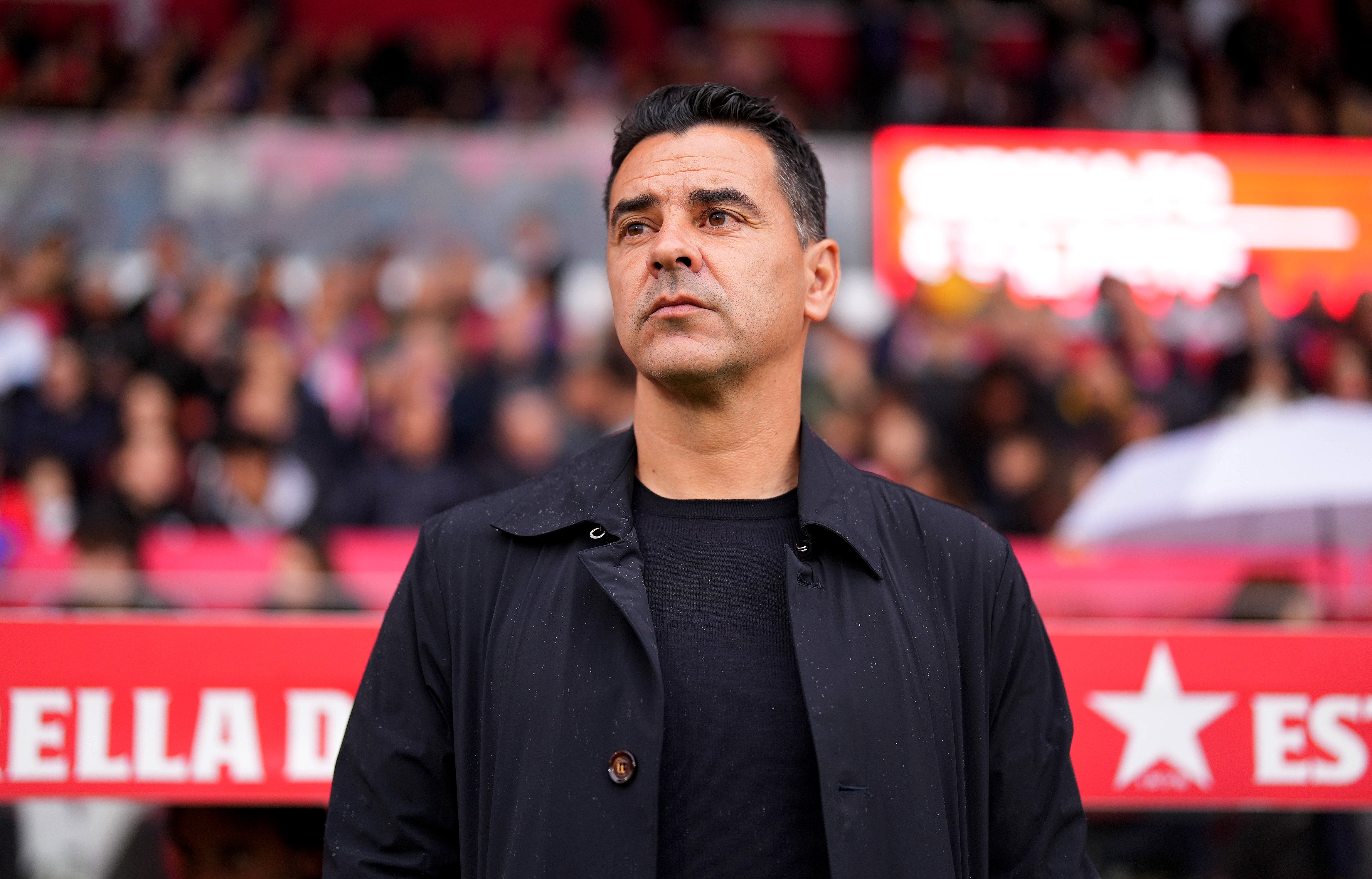 Míchel: "Si vamos a Champions ganando al Barça será histórico" Míchel: "Si vamos a Champions ganando al Barça será histórico"