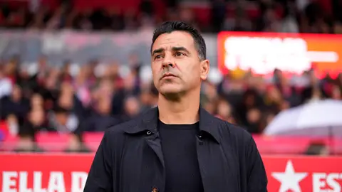 Míchel: "Si vamos a Champions ganando al Barça será histórico" Míchel: "Si vamos a Champions ganando al Barça será histórico"