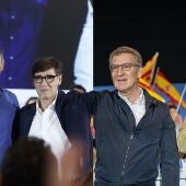 Sánchez y Feijóo trasladan su pulso a una campaña del 12M con Illa en el centro del debate