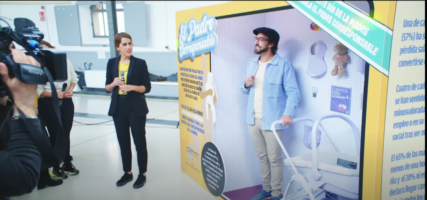 'El padre corresponsable', el regalo del Día de la Madre que quiere sensibilizar a los padres sobre la corresponsabilidad 'El padre corresponsable', el regalo del Día de la Madre que quiere sensibilizar a los padres sobre la corresponsabilidad