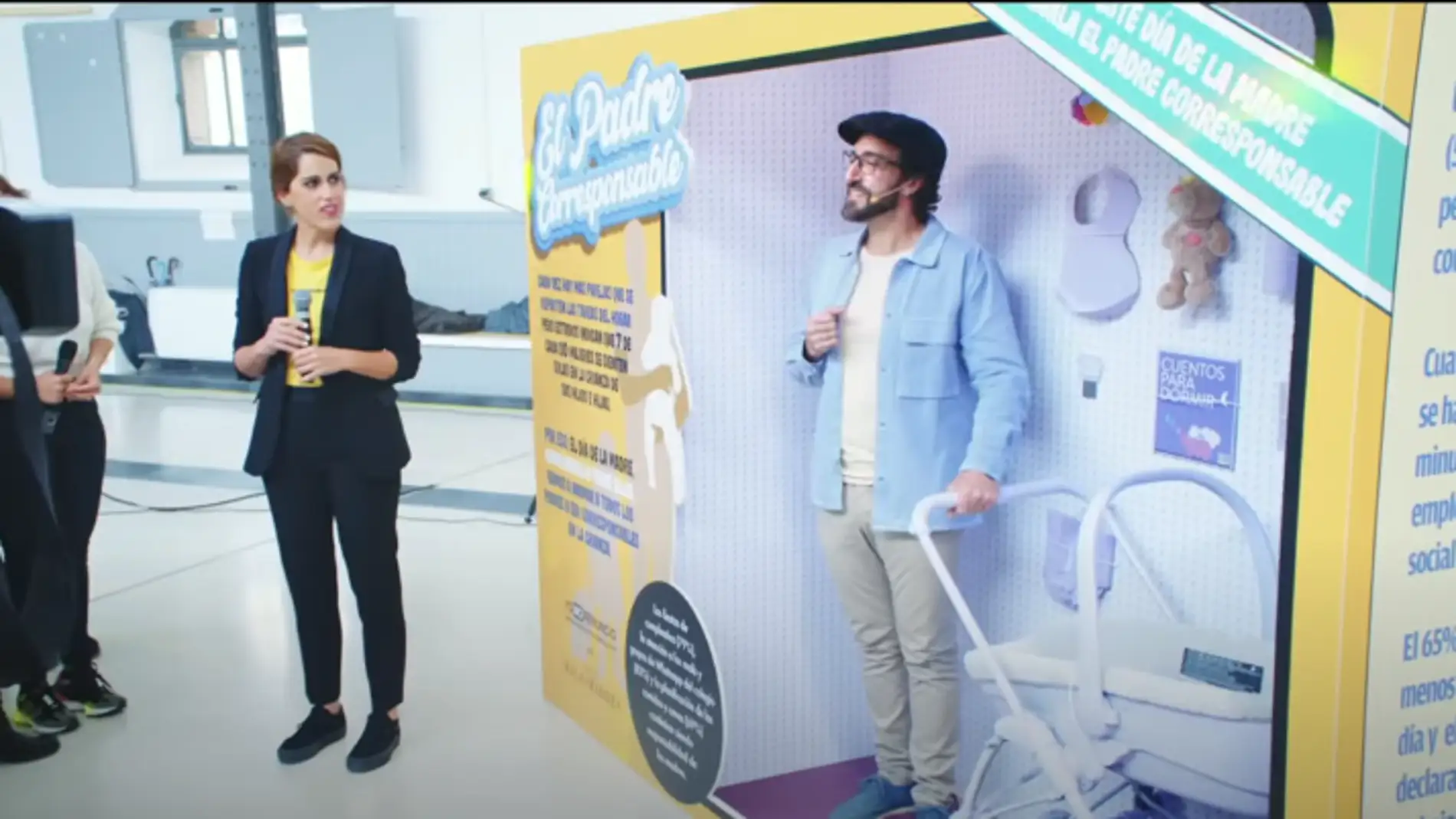 'El padre corresponsable', el regalo del Día de la Madre que quiere sensibilizar a los padres sobre la corresponsabilidad 'El padre corresponsable', el regalo del Día de la Madre que quiere sensibilizar a los padres sobre la corresponsabilidad