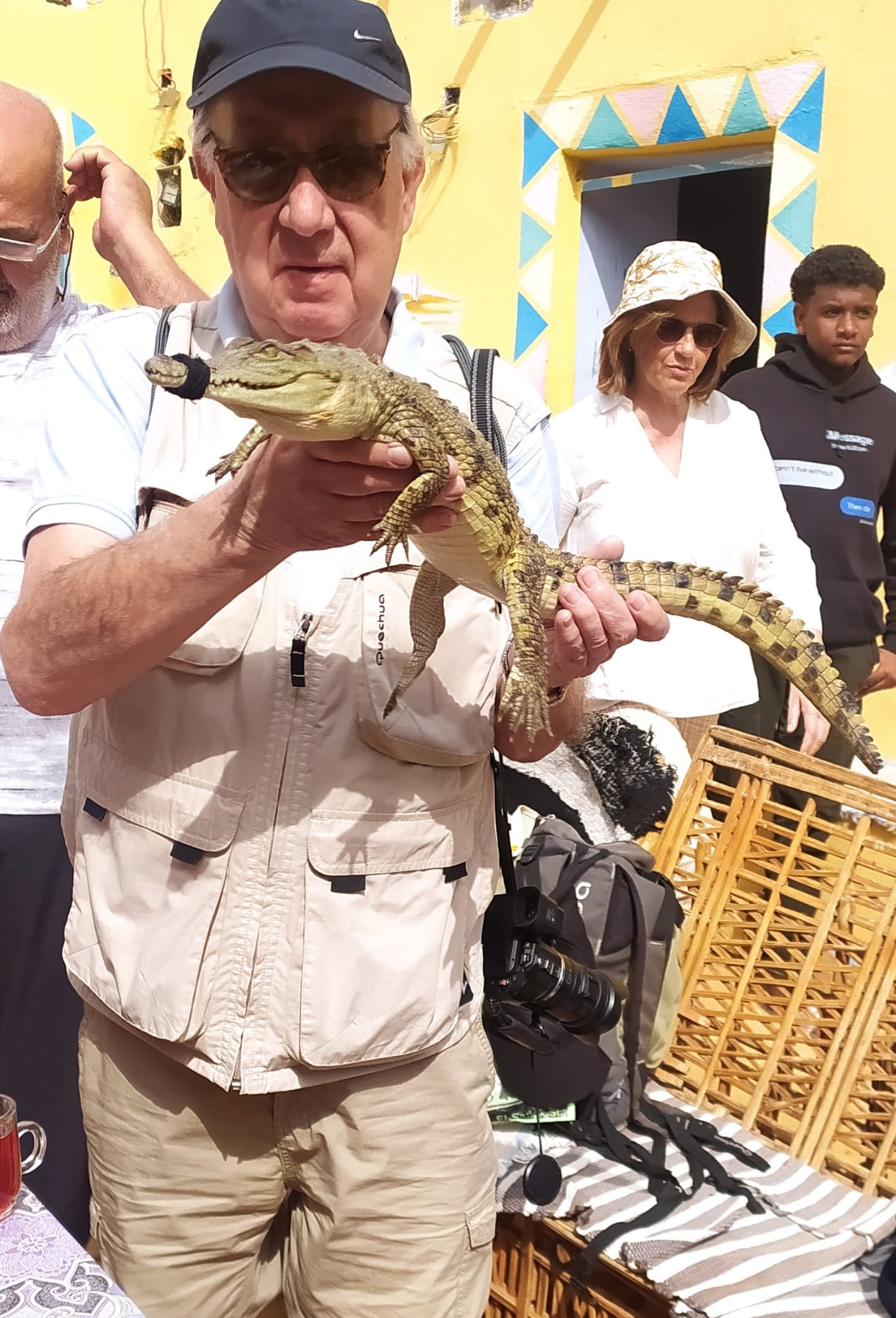 La veneración de la cultura egipcia por el cocodrilo, en Billete Turístico La veneración de la cultura egipcia por el cocodrilo, en Billete Turístico